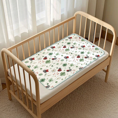 Children's Urine-proof Pads Waterproof Washable Mattress Urine Mat Bed Protector Urine Pads Cloth Breathable for 0-6 Years Baby
