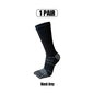 1/5 Pairs Men's Toe Socks Long Compression Sweat-Absorbing Fitness Marathon Hiking Outdoor Basketball Five Finger Sport Socks