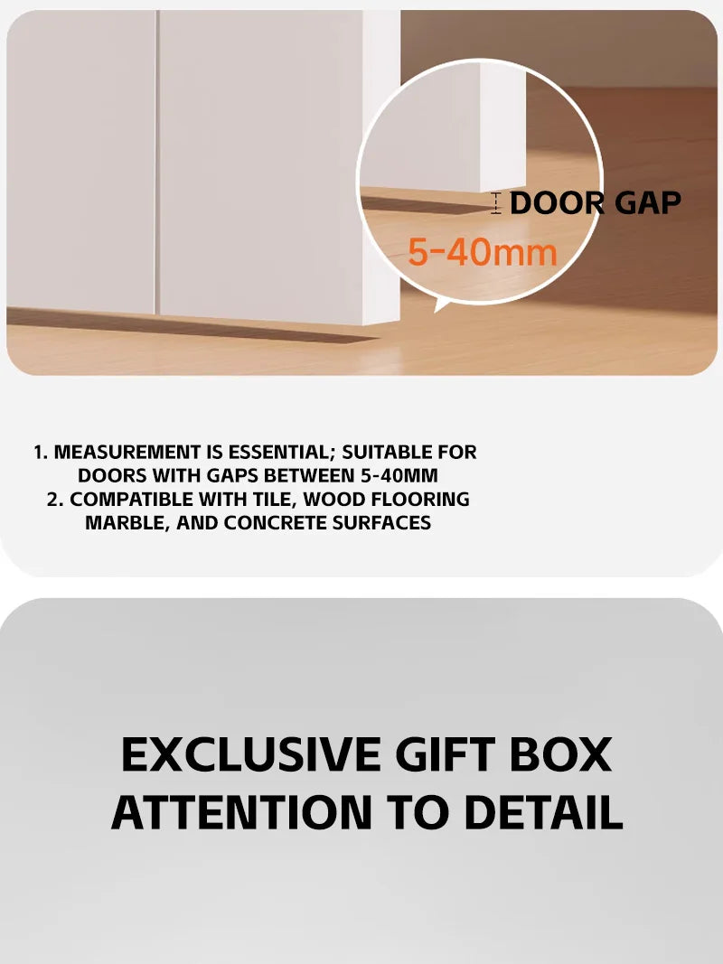 Baby Safety Door Stopper Anti-Pinch Hand Guard Child PetsPinch Proof Door Slam Stopper for Newborn Toddler Furniture Protection