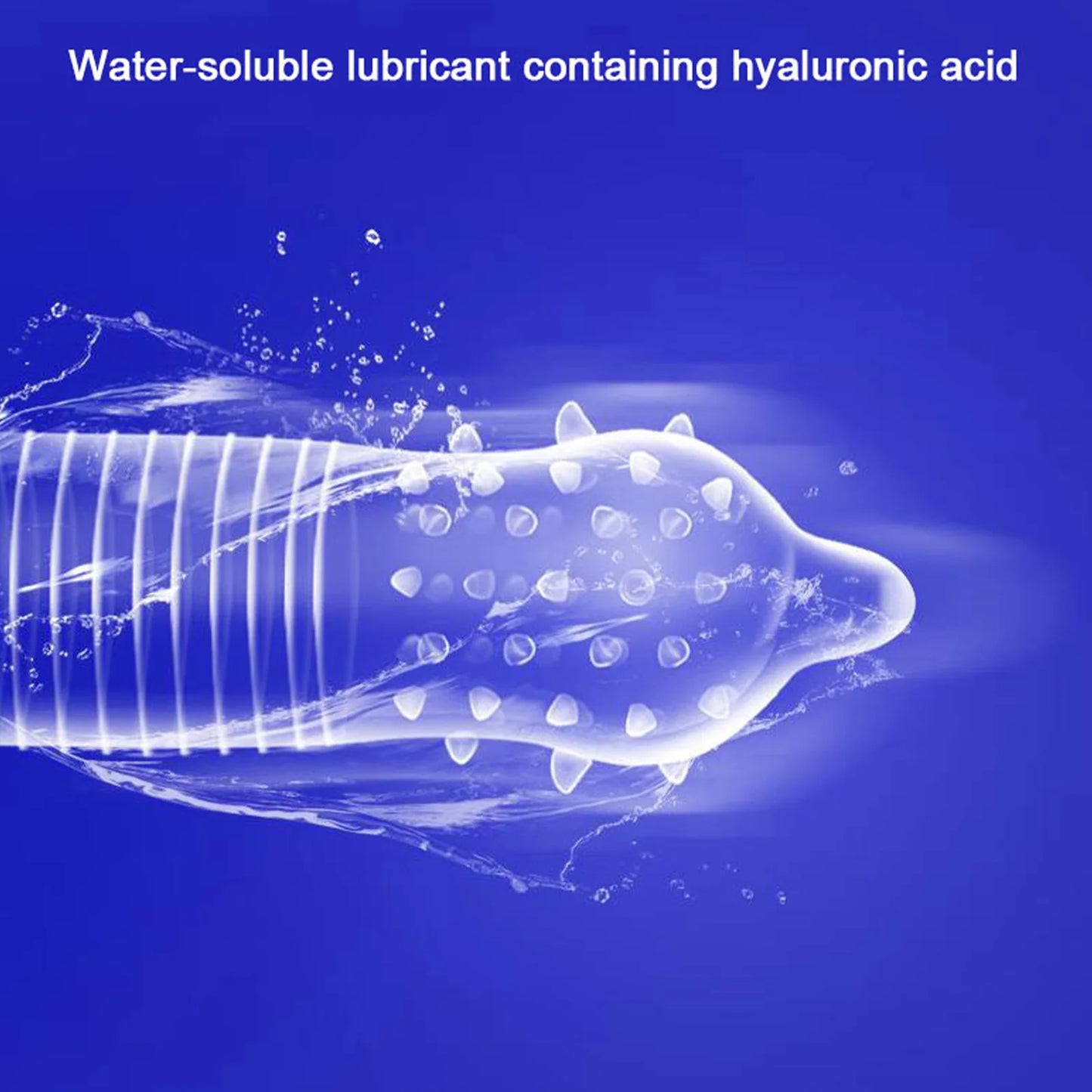 Ultra Thin Condoms Sex Toys for Men Nature Rubber Latex Condom Hyaluronic Acid Lubricant Vagina Moist Sex Shops Adult Product