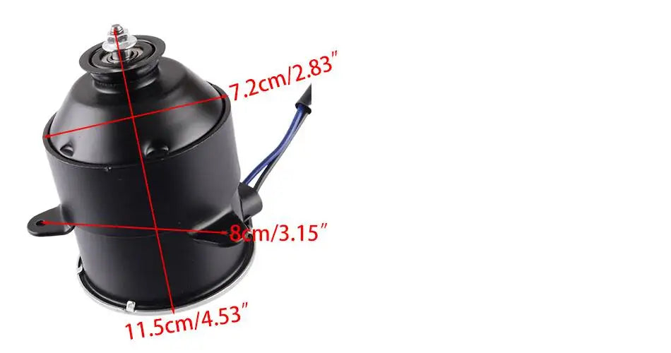 16363-50040 Right Radiator Cooling Fan Motor Fit for Lexus LS430 GS450h GS350 IS250 RC350 2001 2002 2003 2004 2005 2006
