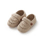 Baby Shoes Cotton Knit Newborn Girls Boy Footwear 0-18M Fashion Solid Shallow Infant Children Clothing Accessories Bedding Boots