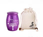 Hot Sale 7 Colors Tree of Life Design Cremation Urn Pet Memorials and Gifts Mini Made of Aluminum Alloy Urns
