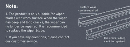 Baseus Car Wiper Blade Repair Universal Auto Windshield Wiper Refurbish Tool Car Windshield Wiper Blade Repair Kit Accessories