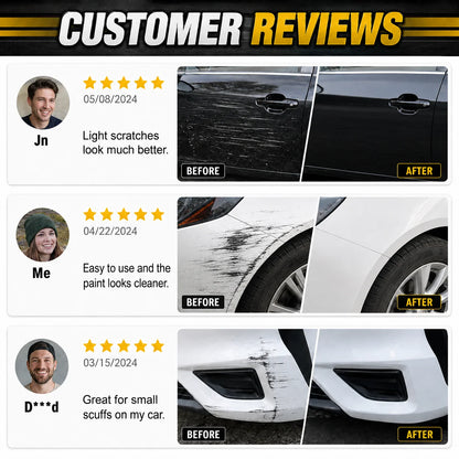 Car Paint Scratch Remover Paste Multi‑use Polishing Care Erase Minor Scratches Blemish Marks Vehicle Surface Paint Maintenance
