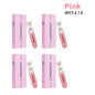 1/2/4/6pcs Derma Roller 0.2mm 105pcs Titanium Needle Lip BOOSTER Microneedle Dermaroller Face Massage Lip Beard Beauty Skin Care