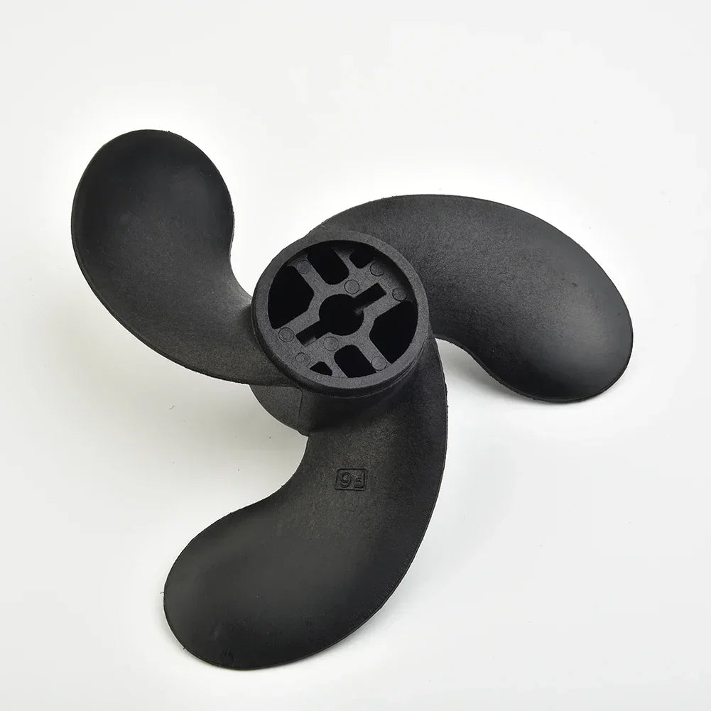 Quality Outboard Propeller, Made of High Strength Nylon, Suitable for Tohatsu3 5HP/Nissan2 5, 3 5HP/Mercury3 5HP Marine Boat