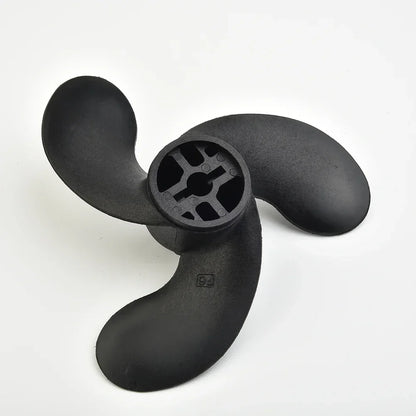 Quality Outboard Propeller, Made of High Strength Nylon, Suitable for Tohatsu3 5HP/Nissan2 5, 3 5HP/Mercury3 5HP Marine Boat