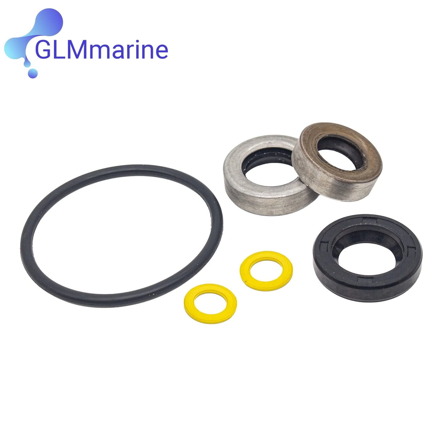 Lower Unit Seal Kit for Mercury Mariner Outboard Engine Models 6 8 9.9 10 15 HP 26-66022 18-0584 26-8M0058390