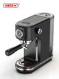 HiBREW 20Bar Semi Automatic Espresso Coffee Machine Temperature Adjustable Cold/Hot Super Slim Coffee Maker Cappuccino H10B