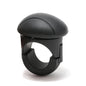Easy-Grip Silicone Steering Wheel Knob 360° Smooth Rotation One-Hand Operation with Built-in Metal Bearing & Non-Slip Grip