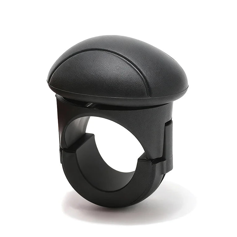 Easy-Grip Silicone Steering Wheel Knob 360° Smooth Rotation One-Hand Operation with Built-in Metal Bearing & Non-Slip Grip
