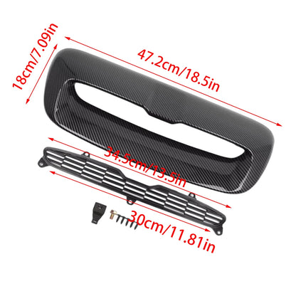 Car Front Air Intake Vent Scoop for Mini Cooper S R55 R56 R57 R58 R59 2007-2013 Hood Scoop 51132756095 51132757694 51232752275