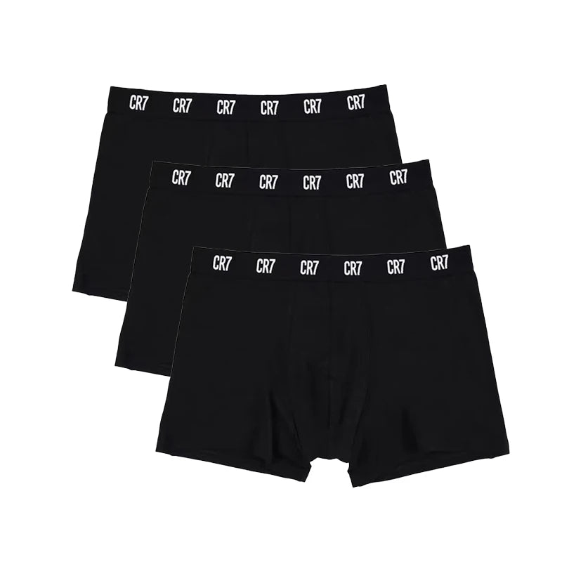 CRIIS SEVEN 7 Boxer Hombre Cotton Cristiano Ronaldo Men Sport Shorts Underwear Male Brand Boxer Men's Briefs Mens Gift Underpant