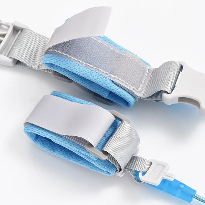 2-meter Lock Key for Infants Young Children Anti Loss Traction Rope for Anti Loss Bracelet for Children and Baby Safety Belt