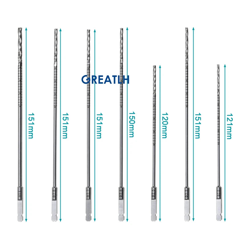 Orthopedic Surgery AO Quick Fit Drill Bits Veterinary Pets Surgical Instruments Medical Supplies and Equipment Stainless Steel
