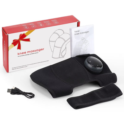 Electric Shoulder Heating Pad 3-Speed Vibration Muscle Relax Belt Thermal Massager Shoulder Neck Health Care Support Brace
