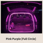 1Set Car High Brightness Trunk Lighting Ambient Light Interior Decoration LED Wiring Free Automatic Sensing Tailgate Light Strip