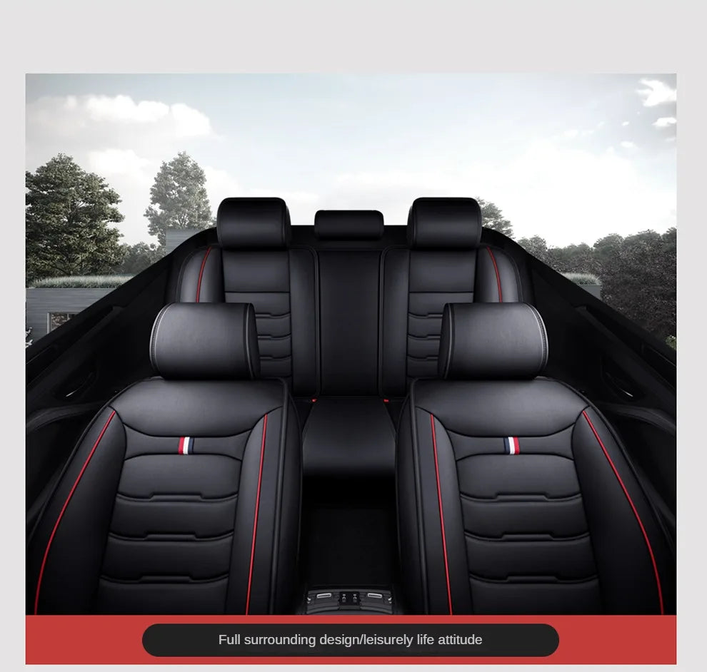Universal Car Seat Cover for PEUGEOT All Car Models 206 307SW 308 407 408 508sw 208 2008 3008 4008 5008 Accessories Interior