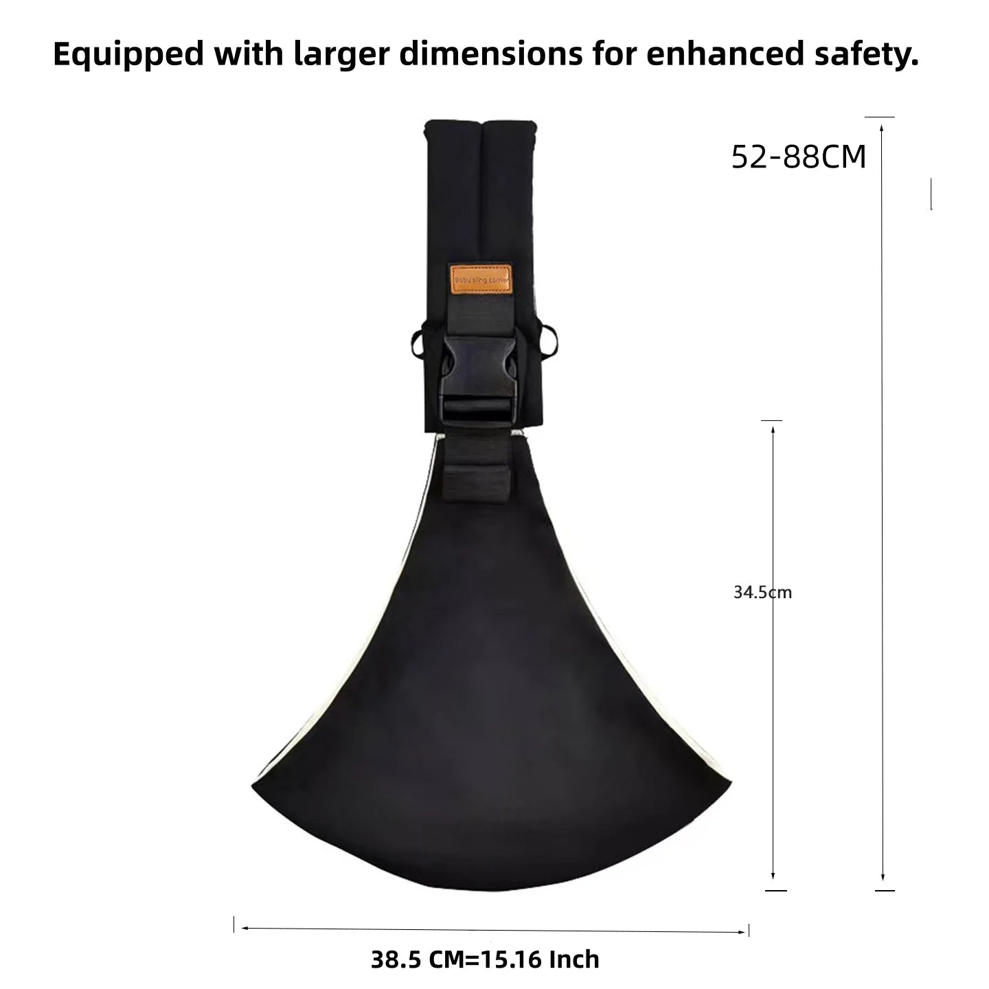 Portable Baby Carrier Wrap Toddler Accessories Multifunctional Strap Infant Bag Adjustable Shoulder Baby Carriers Sling for Kid