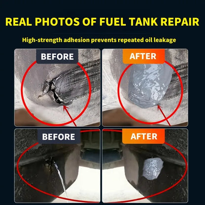 Car Fuel Tank Adhesive: High-Temp Sealant for Truck Radiators & Motorcycle Oil Leaks