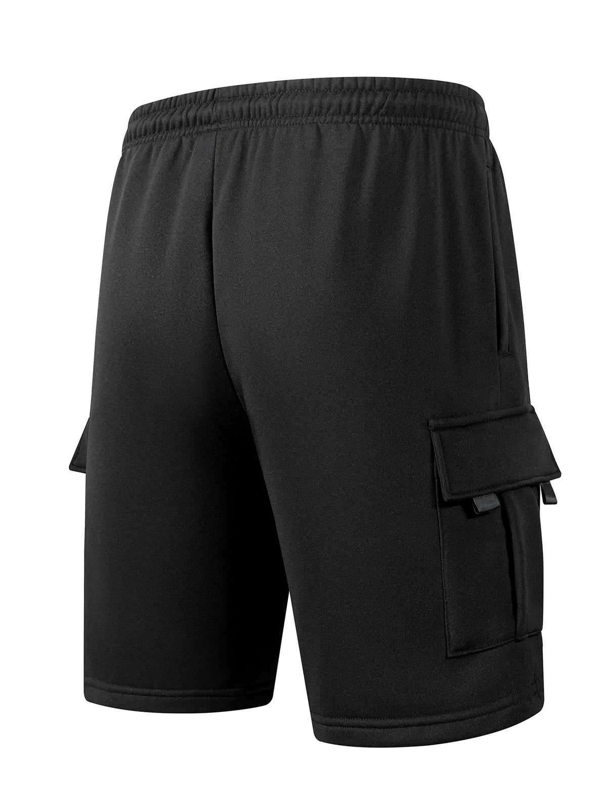 Summer Men's Sport Shorts Male Breathable Loose Multi-pockets Cargo Shorts Outdoor Jogging Fitness Casual Drawstring Mens Shorts