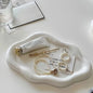Creative Plastic Jewelry Tray Mini Cloud Shape Storage Plate Jewelry Display Plate Watches/Keys Storage