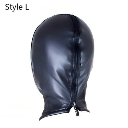 BDSM PU Leather Straitjacket Bondage Body Harness Adult Game Straight Jacket Halloween Clubwear Costume Armbinder Sex Toys Women