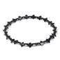 Men Hematite Bracelet Loss Weight No-magnetic Black Hematite Bead Bracelet Healing Health Therapy Balance Pulsera Jewelry Gift
