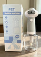 Pet Automatic Foam Dispenser 1:6 Dilution Scale Cat Dog Bath Bubble Maker One Touch Foaming Machine Pet Grooming Bath Supplies
