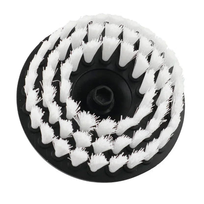 2/3.5/4/5'' Brush Attachment Set Power Scrubber Brush Car Polisher Bathroom Cleaning Kit with Extender Kitchen Cleaning Tools