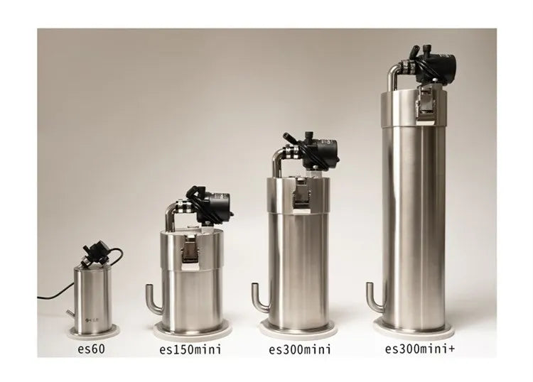 Aquarium Stainless Steel External Pro Canister Filters with Pump ADA Style Fish Tank Filter Bucket Barrel фильтр для аквариумов