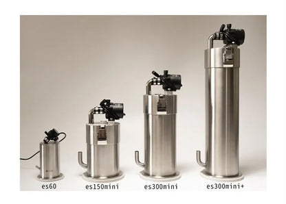 Aquarium Stainless Steel External Pro Canister Filters with Pump ADA Style Fish Tank Filter Bucket Barrel фильтр для аквариумов