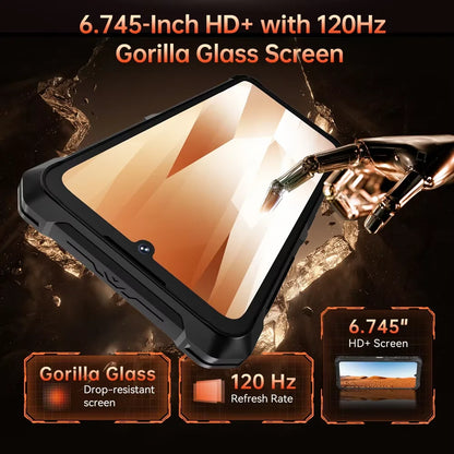 [Shipping From Poland] Cubot KingKong ES 3 Rugged Smartphone 16GB(6+10)+256GB Android 15 10200mAh 6.745'' 4G Mobile Phone NFC