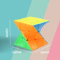 3x3x3 twisted, stress reducing, brain strengthening, puzzle solving, professional smooth speed, children's toy gift