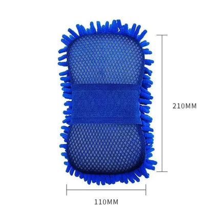 Car Washing Kit Detailing Cleaning Brush Sponge Wash Towel Cloth Tire Wheel Cleaning Brush Car Care Interior Exterior Clean Tool