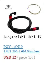 Universal 13 Rows Oil Cooler Kit + Oil Filter Sandwich Adapter + Nylon Stainless Steel Braided An10 Hose W/ PQY Sticker+Box