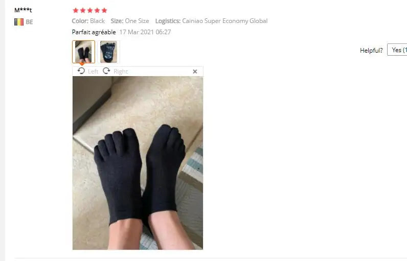 New Men Winter Thickened Five Fingers Socks Warm Non Slip Grip Fitness Toe Socks Low Calf Slipper Male Floor Socks 2026