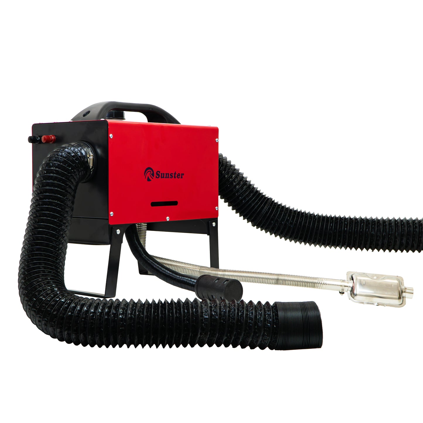 8KW Low Noise Diesel Air Heater 12V/24V/230V Auto Thermostat Diesel Parking Heater W/Bluetooth APP/LCD/Bracket For Motorhome Car
