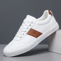 Sneakers Men 2026 Spring Board Shoes Men's Casual Shoes Breathable Student Casual Shoe Low Cut Color Blocked Men's Shoes
