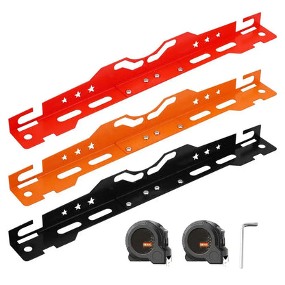 Wheel Alignment Tool Plate Toe Alignment Tool Plates Accessories Heavy Duty Plates Accurate Measurements Alignment Tool Board