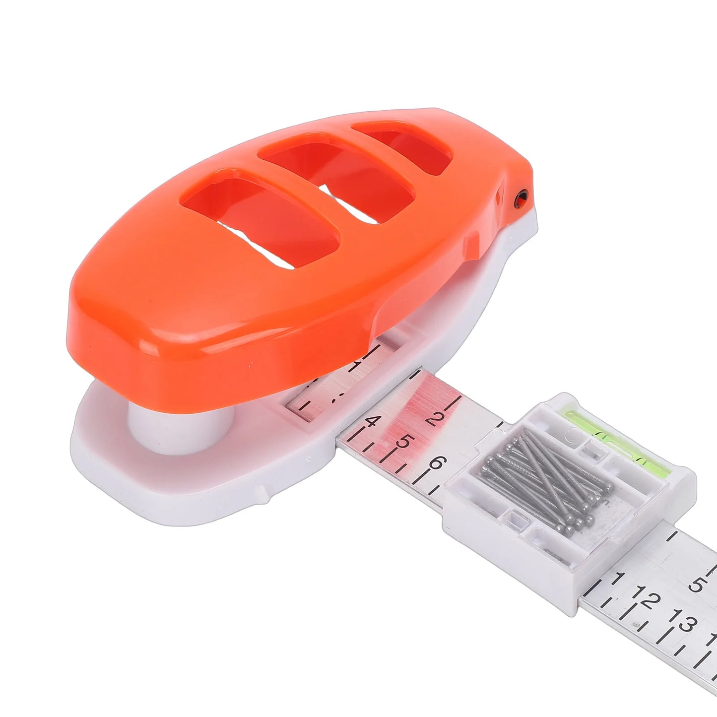 New Picture Hanging Level Ruler, Multifunctional Frame Positioning Balance Tool, Hole Marking & Measuring Decor Helper