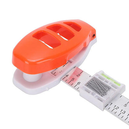 New Picture Hanging Level Ruler, Multifunctional Frame Positioning Balance Tool, Hole Marking & Measuring Decor Helper