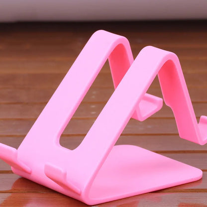 Universal Phone Holder Desk Stand for IPhone 15 Pro Max Huawei Xiaomi Triangle Mobile Phone Stand Support for Cell Phone Tablet