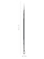 New 1pcs German Ultra-fine Cell Pimples Blackhead Whitehead Clip Beauty Salon Special Remove Acne Fat Particles Needle Tool