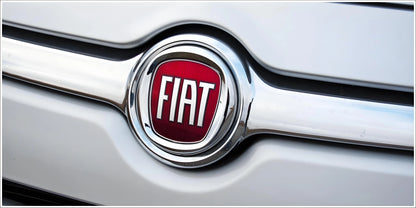 1ps 8.5cm 10cm 12cm 85mm 100mm 120mm fiat Emblem Car Front logo Front grill front Rear Bumper tail door trunk Emblem Accessories