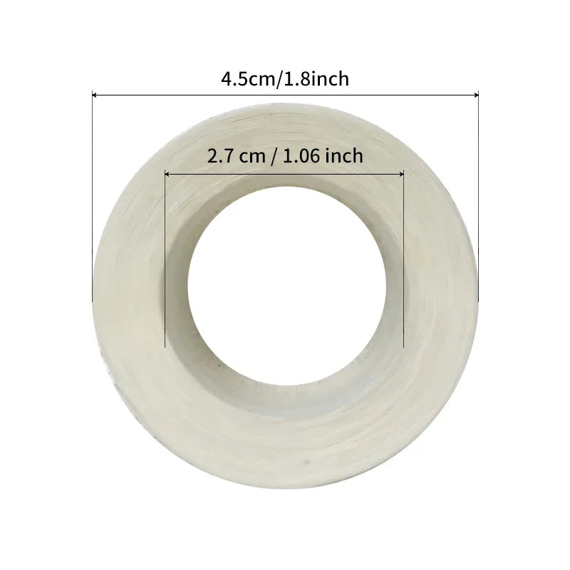 30/40mm Width Thermal Label Paper Roll White Self-adhesive Sticker Waterproof Barcode Food Price DIY Tag For Printer M220 P50