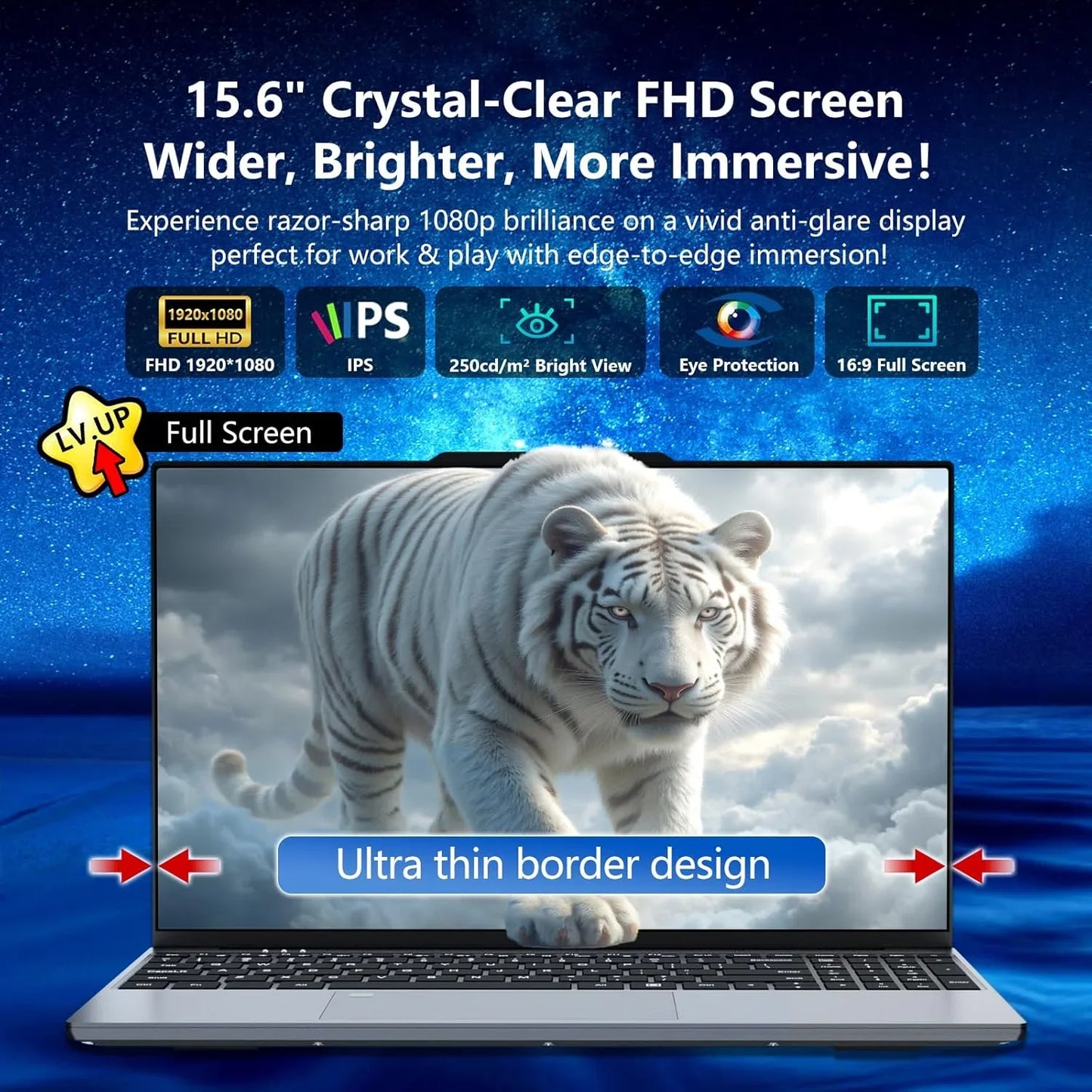2026 New laptop 15.6 Inch Windows 11 Intel Core i9 9900 16GB RAM 1TB 2TB SSD Fingerprint Unlock Study Office Pc Gaming Laptops