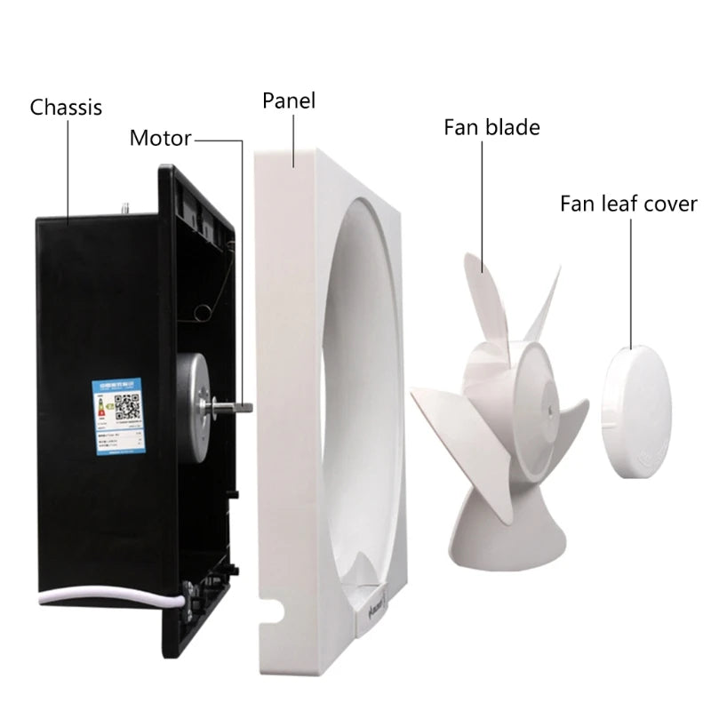 Big Wind 11/12/16inch Plastic Fan Blade 3 Leaves Stand/Table Fanner Accessories