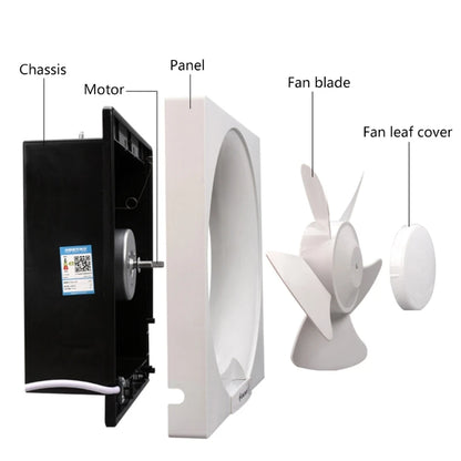 Big Wind 11/12/16inch Plastic Fan Blade 3 Leaves Stand/Table Fanner Accessories
